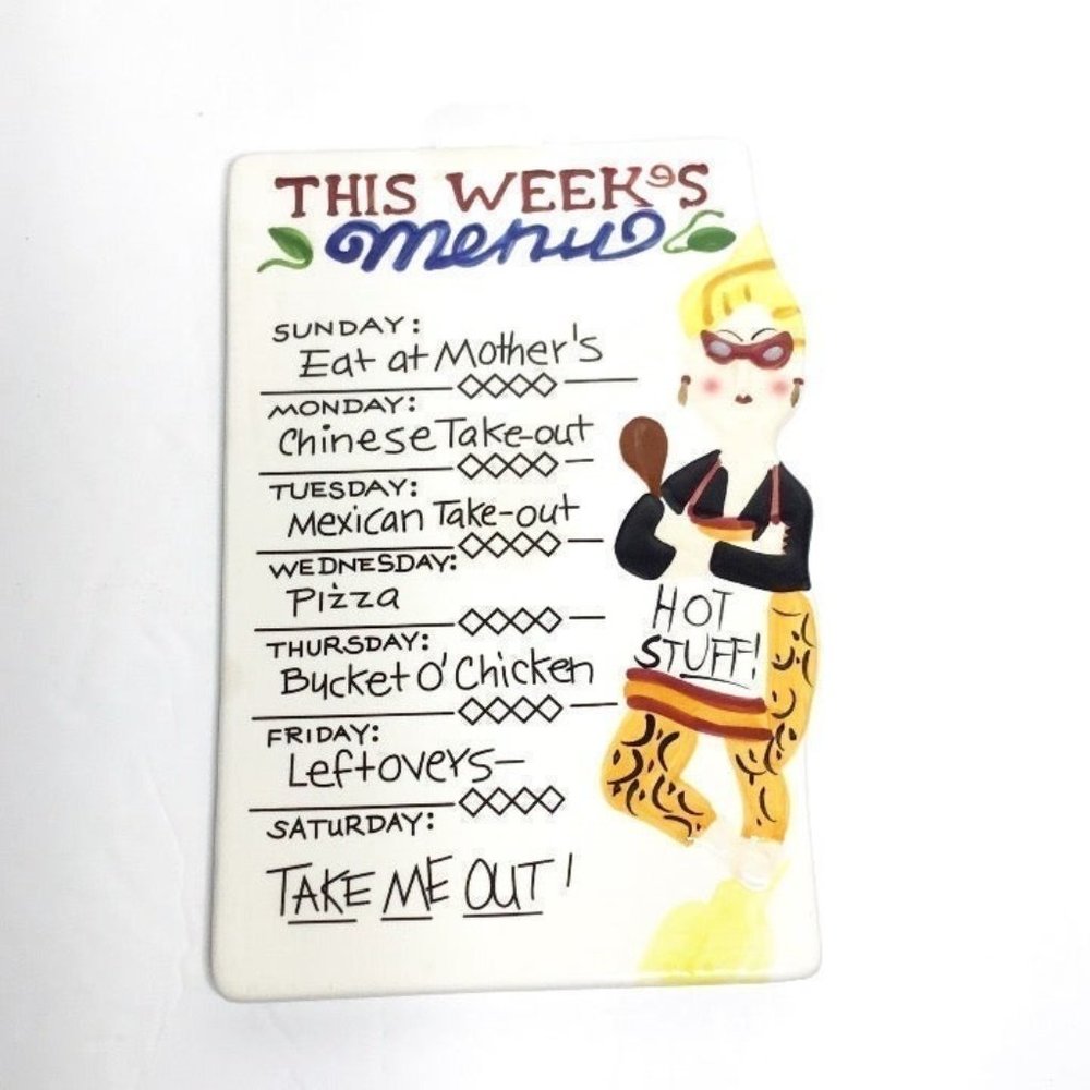 Boston Warehouse Ceramic Trivet